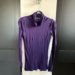 Chattawak (Paris) Tissue Turtleneck SZ S/M